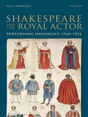 cover image of Shakespeare and the Royal Actor